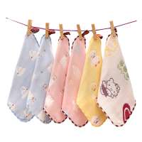 China wholesale 6-layer muslin baby washcloths face towel