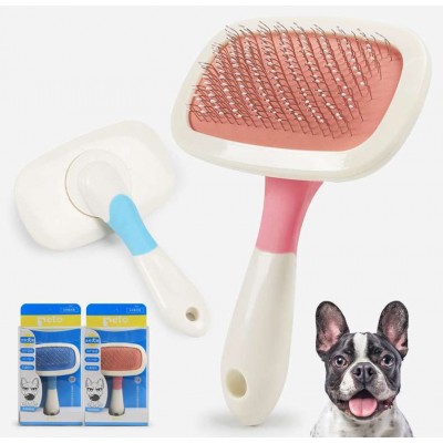 Hot Sale Dog and Cat Deshedding Tool Pet Brush Grooming Comb