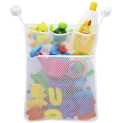 Baby mesh bath toy organizer bathtub toy holder toy storage bag